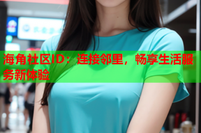 海角社区ID：连接邻里，畅享生活服务新体验