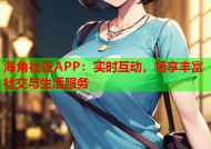 海角社区APP：实时互动，畅享丰富社交与生活服务