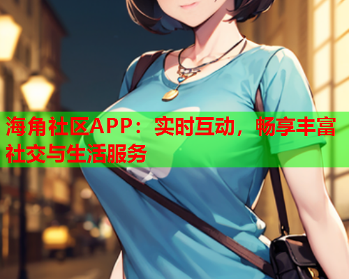 海角社区APP：实时互动，畅享丰富社交与生活服务  第1张